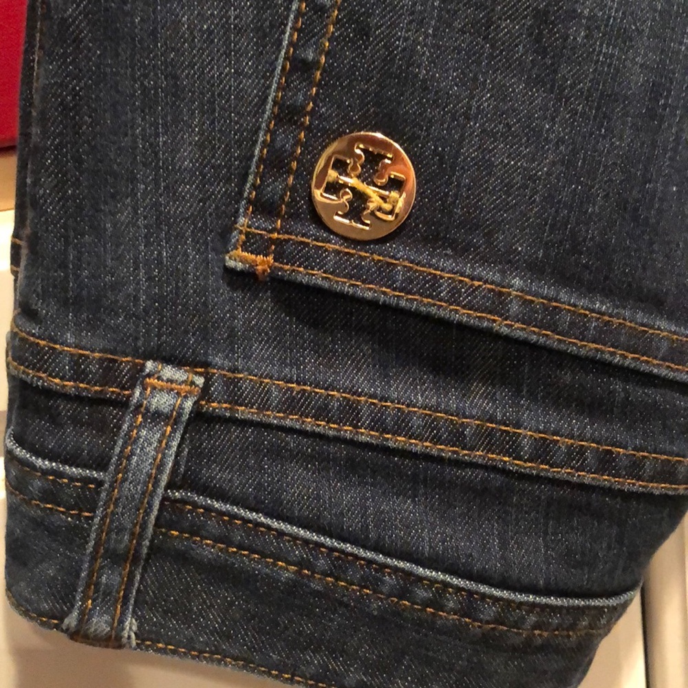 Tory Burch Skinner jeans